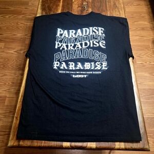 Paradise Lost Black Graphic Men's T-Shirt